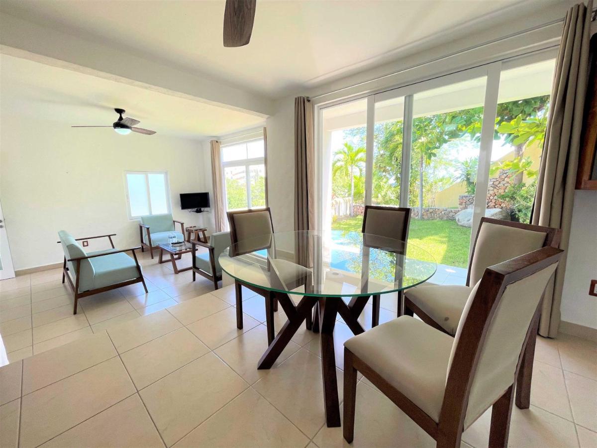 Villas & Resort Luz De Luna Santa Cruz Huatulco Dış mekan fotoğraf