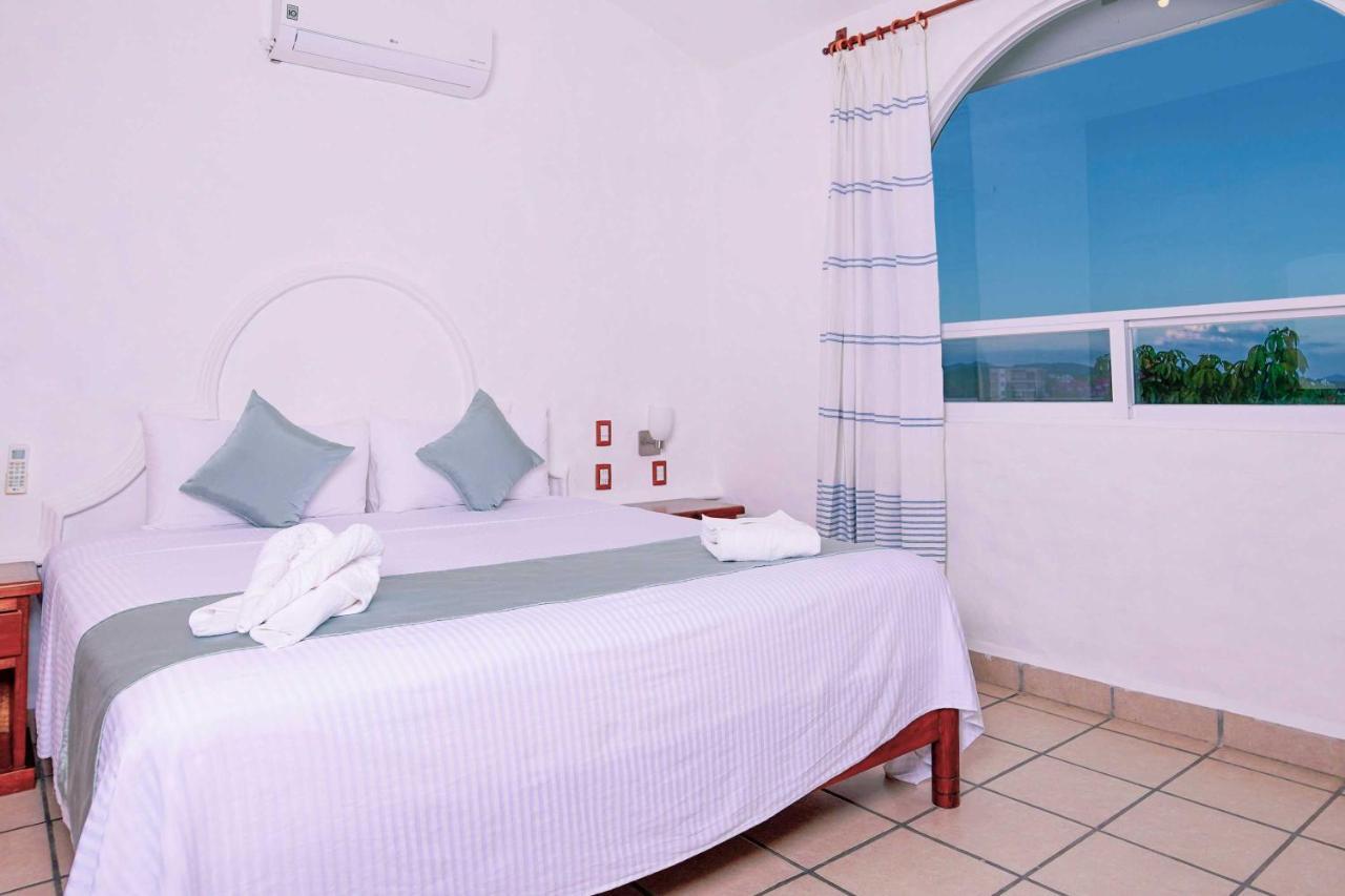 Villas & Resort Luz De Luna Santa Cruz Huatulco Dış mekan fotoğraf