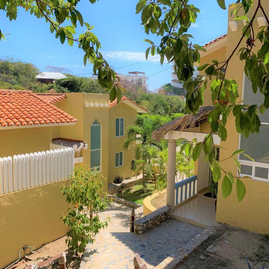Villas & Resort Luz De Luna Santa Cruz Huatulco Dış mekan fotoğraf