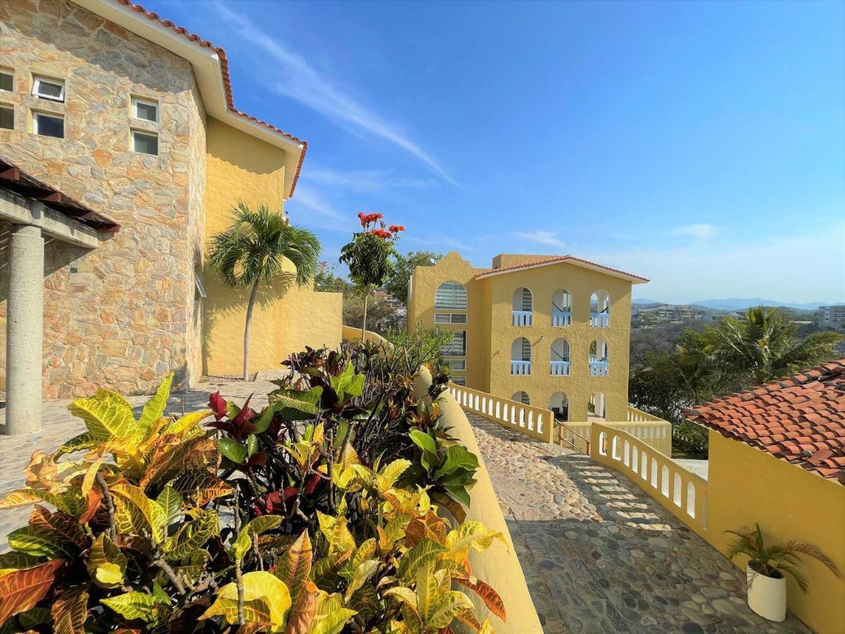 Villas & Resort Luz De Luna Santa Cruz Huatulco Dış mekan fotoğraf