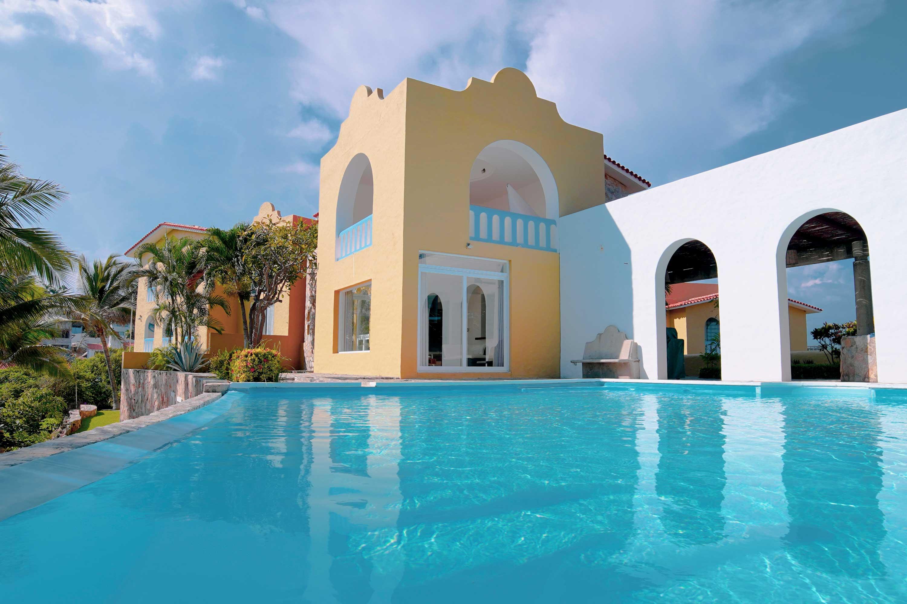 Villas & Resort Luz De Luna Santa Cruz Huatulco Dış mekan fotoğraf