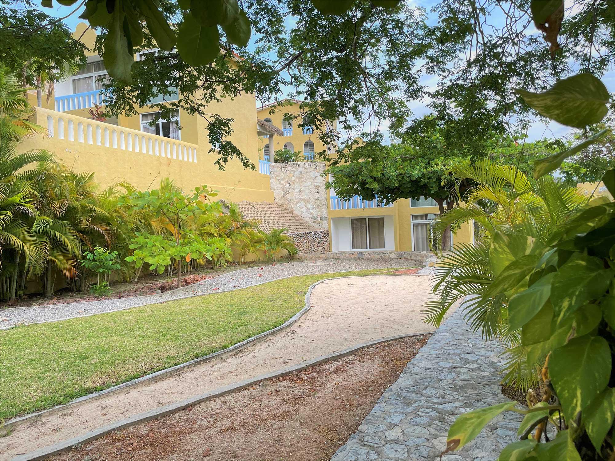 Villas & Resort Luz De Luna Santa Cruz Huatulco Dış mekan fotoğraf
