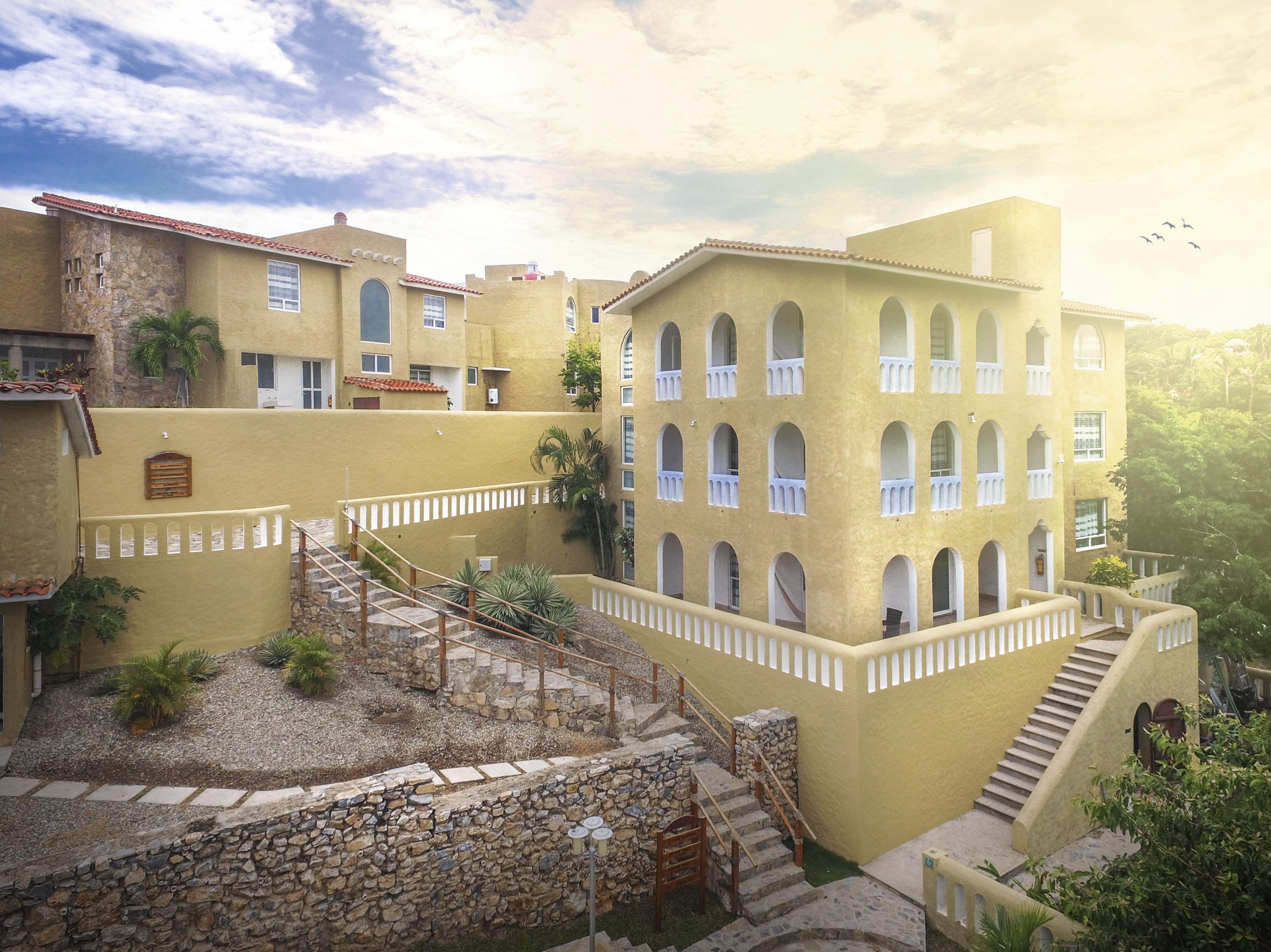 Villas & Resort Luz De Luna Santa Cruz Huatulco Dış mekan fotoğraf
