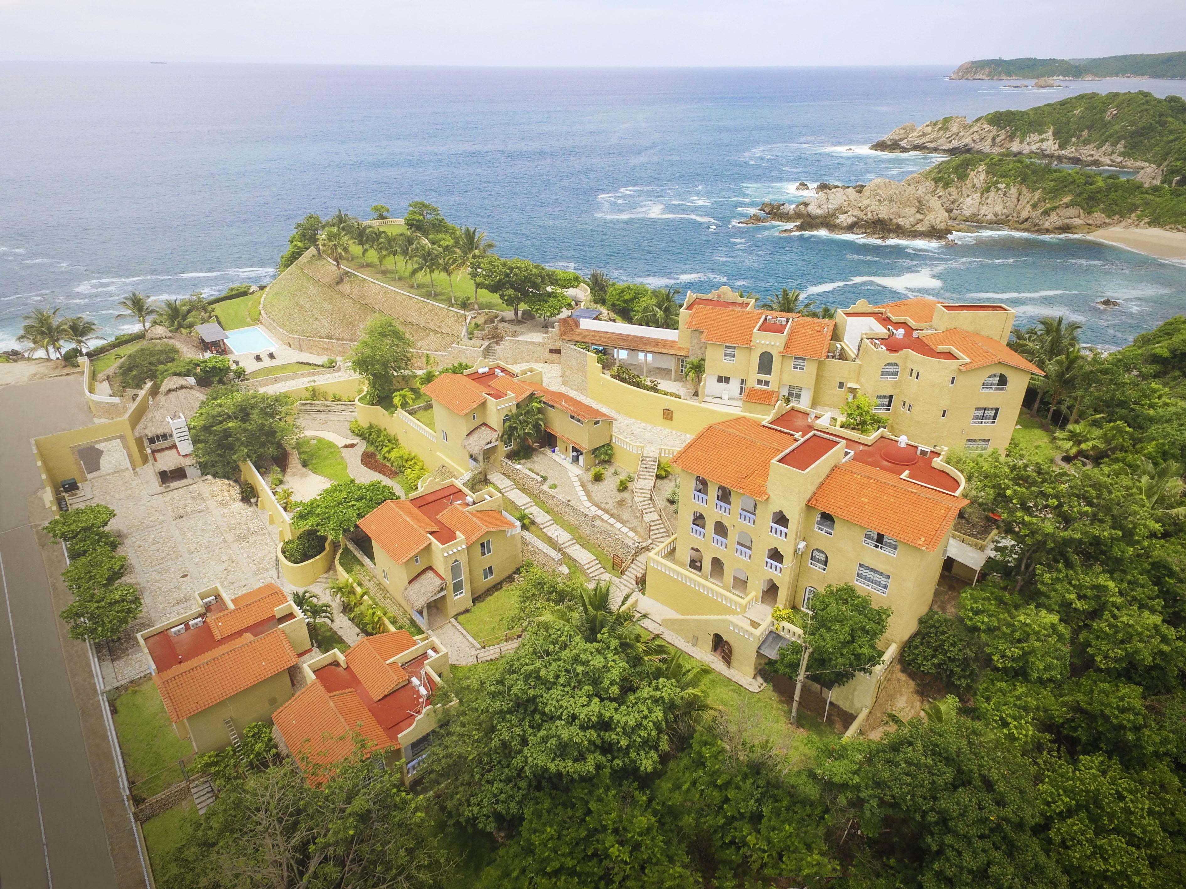 Villas & Resort Luz De Luna Santa Cruz Huatulco Dış mekan fotoğraf