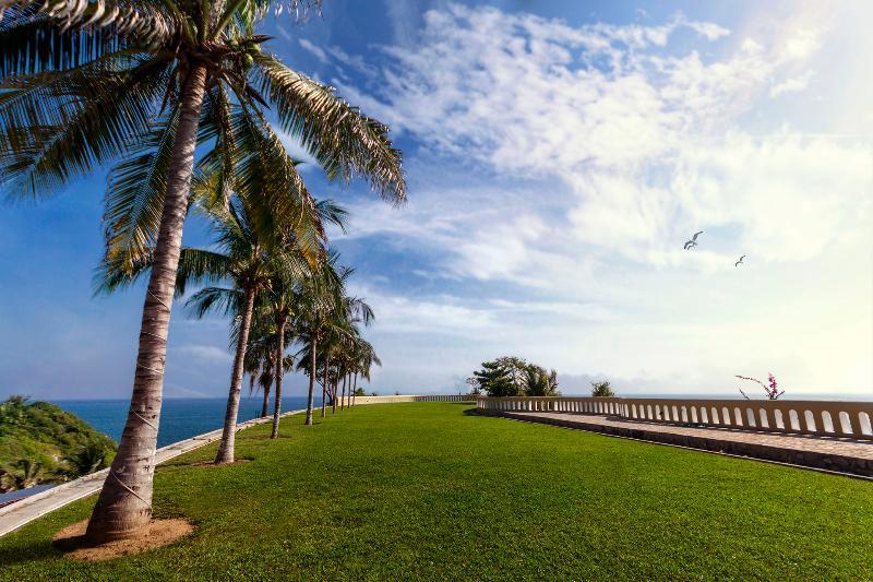 Villas & Resort Luz De Luna Santa Cruz Huatulco Dış mekan fotoğraf